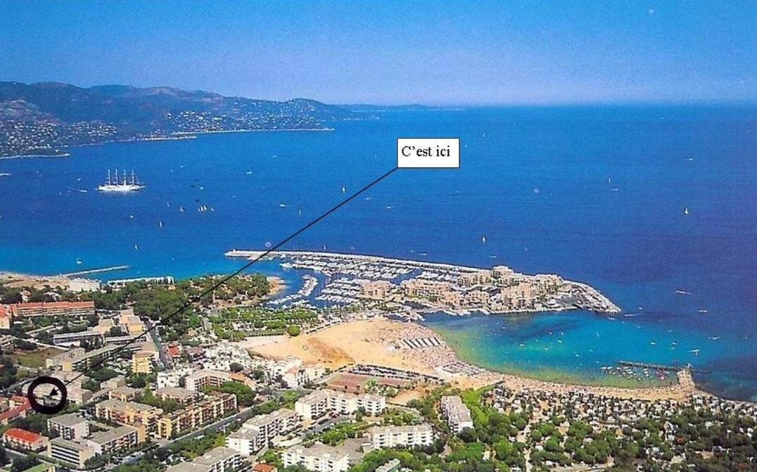 T2 Terrasse, Bormes Les Mimosas La Faviere, 5 Pers, 5 Mn A Pieds Des Plages Et Commerces 외부 사진