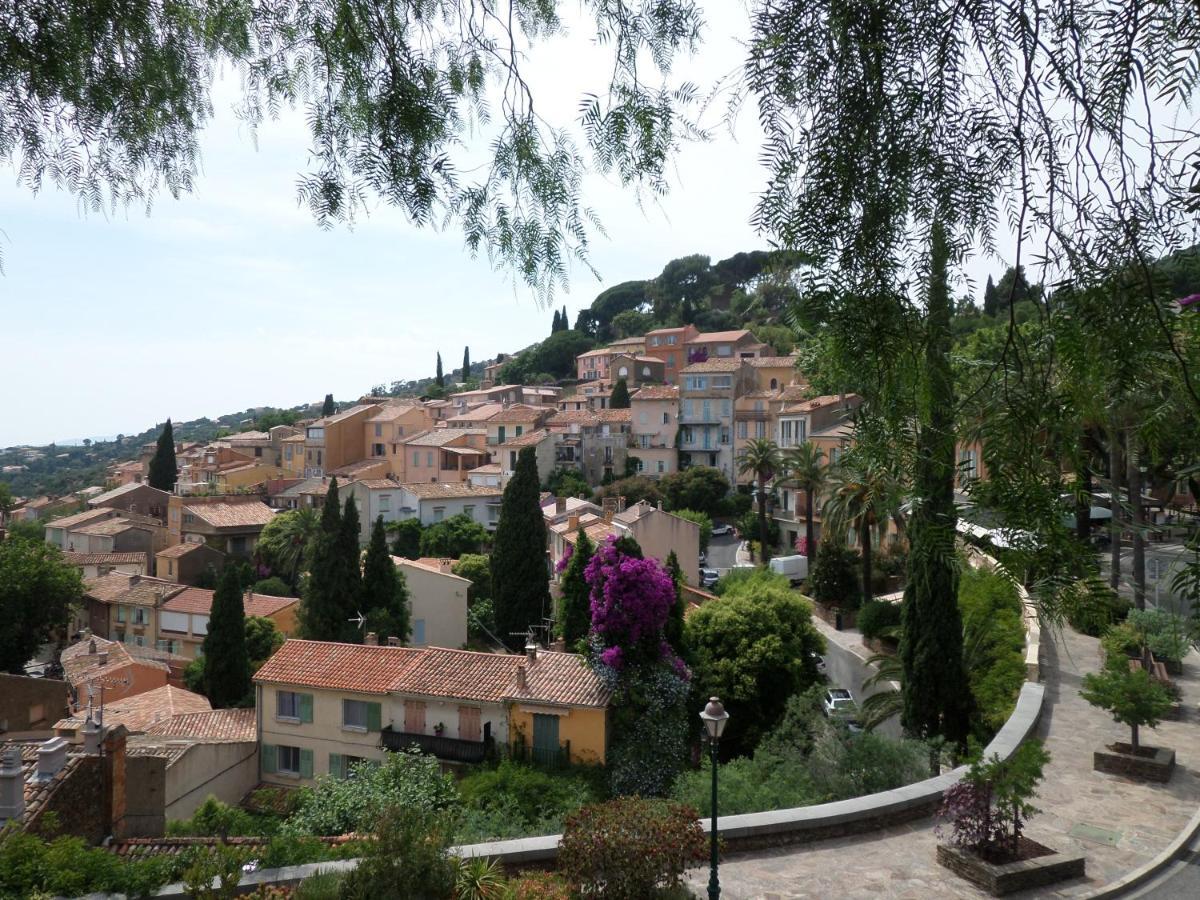 T2 Terrasse, Bormes Les Mimosas La Faviere, 5 Pers, 5 Mn A Pieds Des Plages Et Commerces 외부 사진