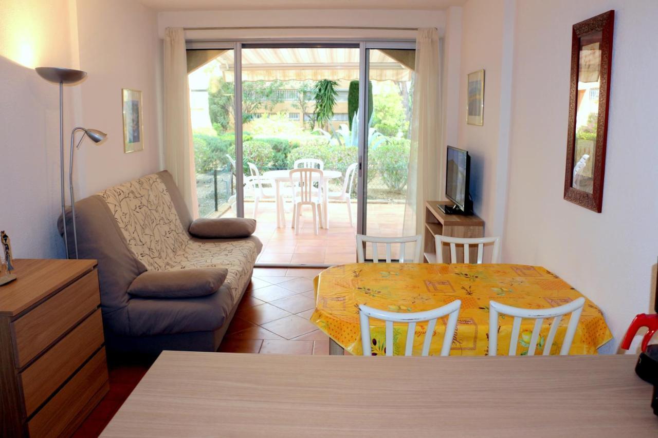 T2 Terrasse, Bormes Les Mimosas La Faviere, 5 Pers, 5 Mn A Pieds Des Plages Et Commerces 외부 사진
