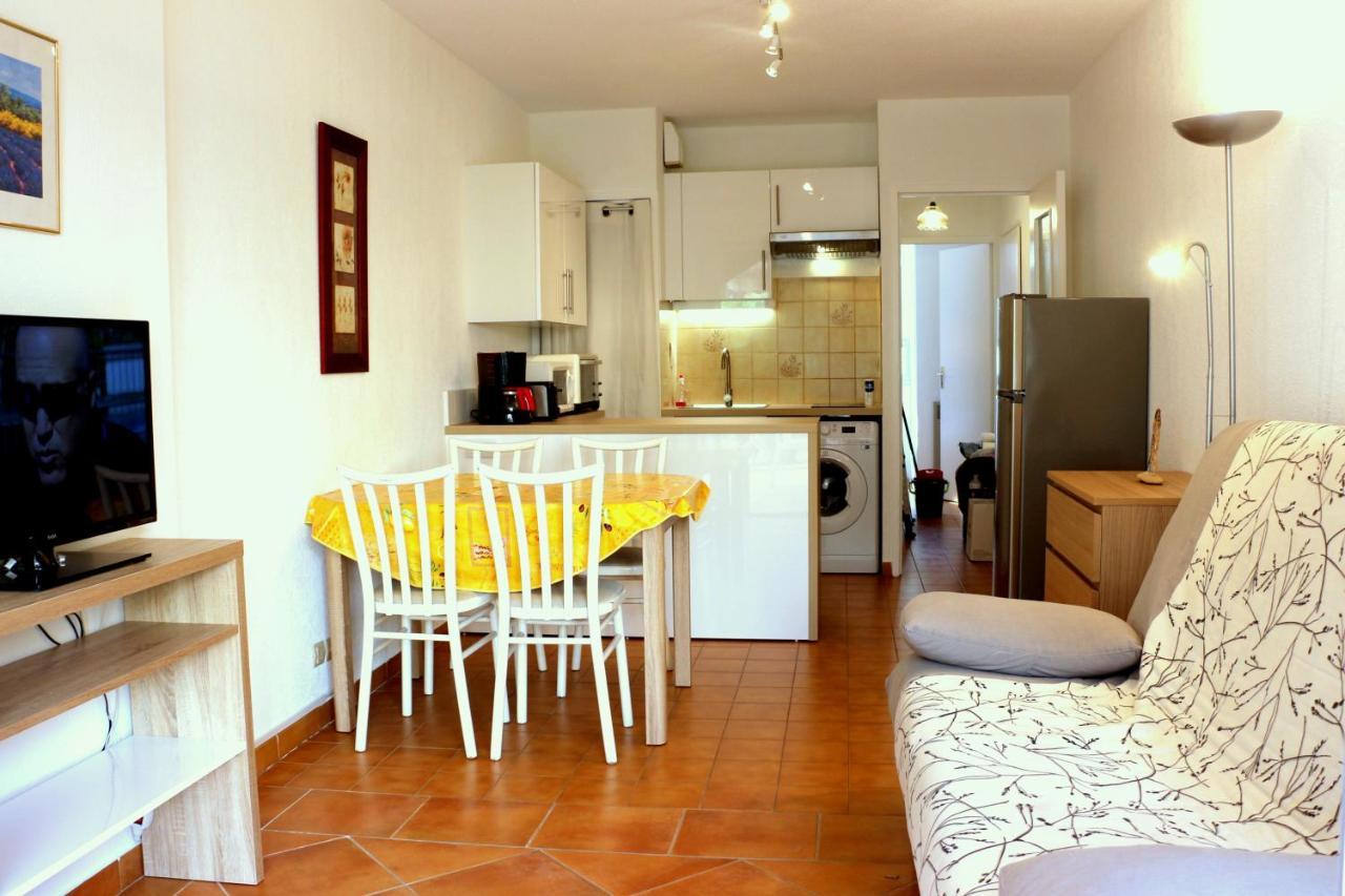 T2 Terrasse, Bormes Les Mimosas La Faviere, 5 Pers, 5 Mn A Pieds Des Plages Et Commerces 외부 사진